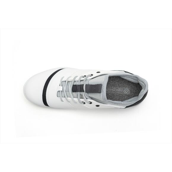 *New* Athalonz EnVe Golf Shoes, Size Womens 7.5. White/Black. New In Box - Picture 3 of 5